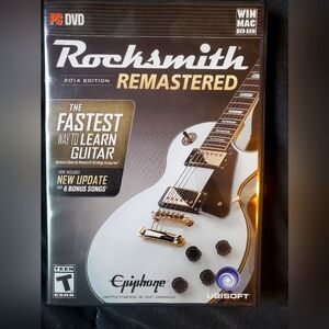 Rocksmith Remaster 2014 Edition for Windows PC
